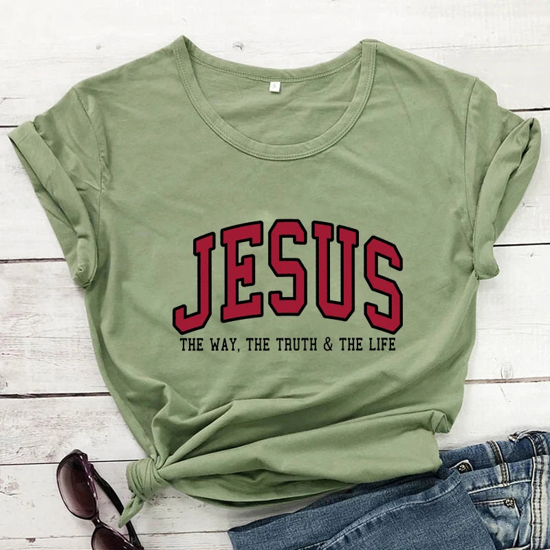 Jesus Is The Way - T-shirt