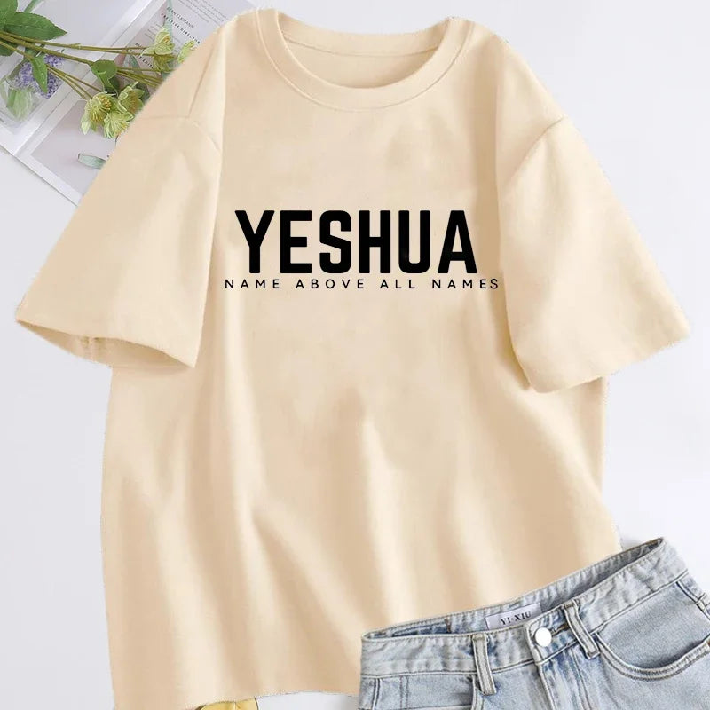 Yeshua Name Above All Names - T-Shirt