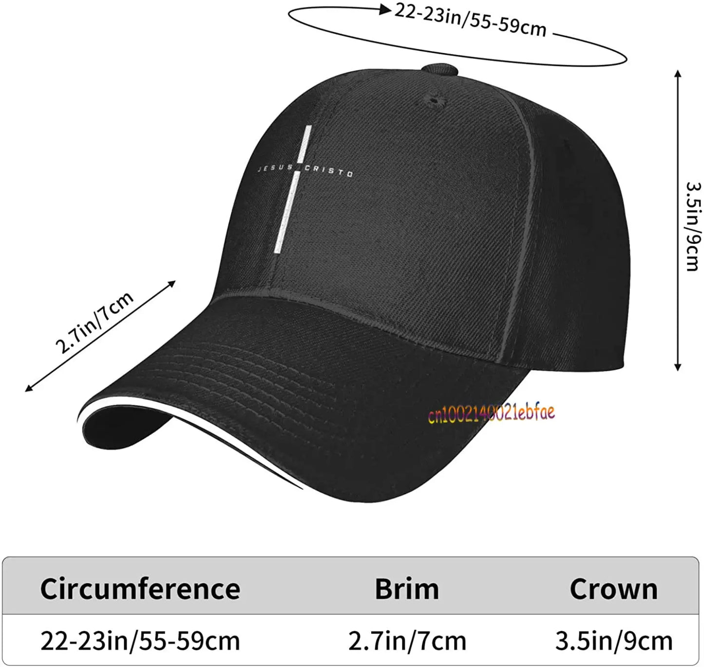 Cross Baseball Cap