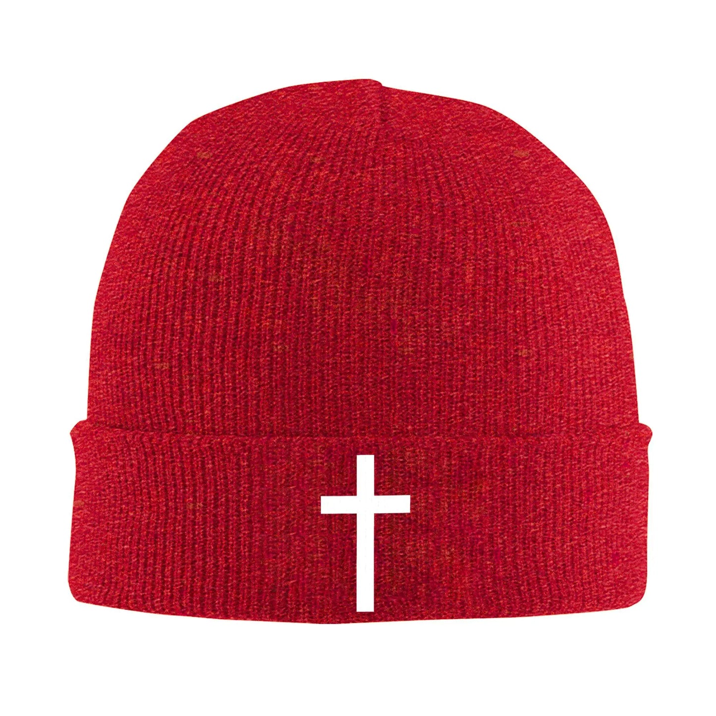 Cross Beanie Cap