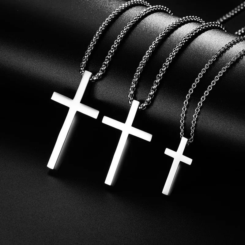Cross Pendant - Necklace