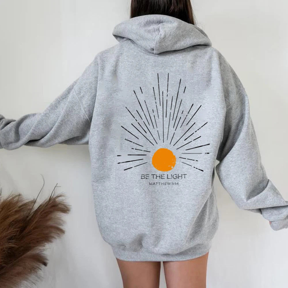 Be The Light - Sunset Hoodie
