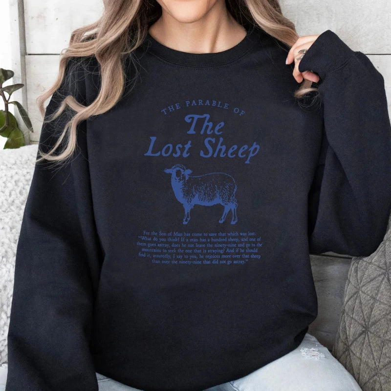 Parable of The Lost Sheep - Sweatshirt