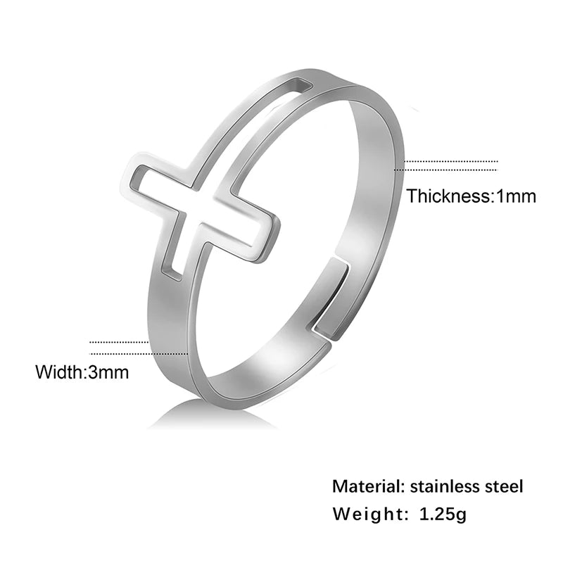 Fashion Cross Ring