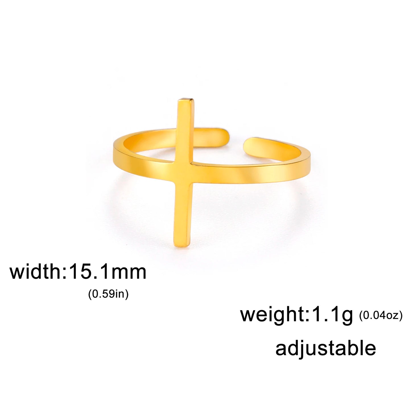 Fashion Cross Ring