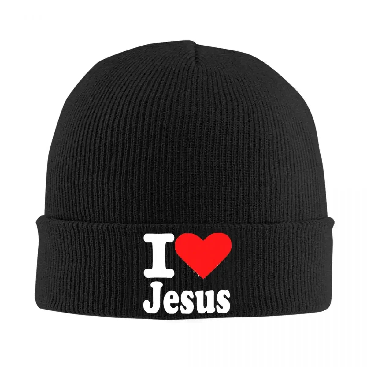I Love Jesus - Bonnet Caps