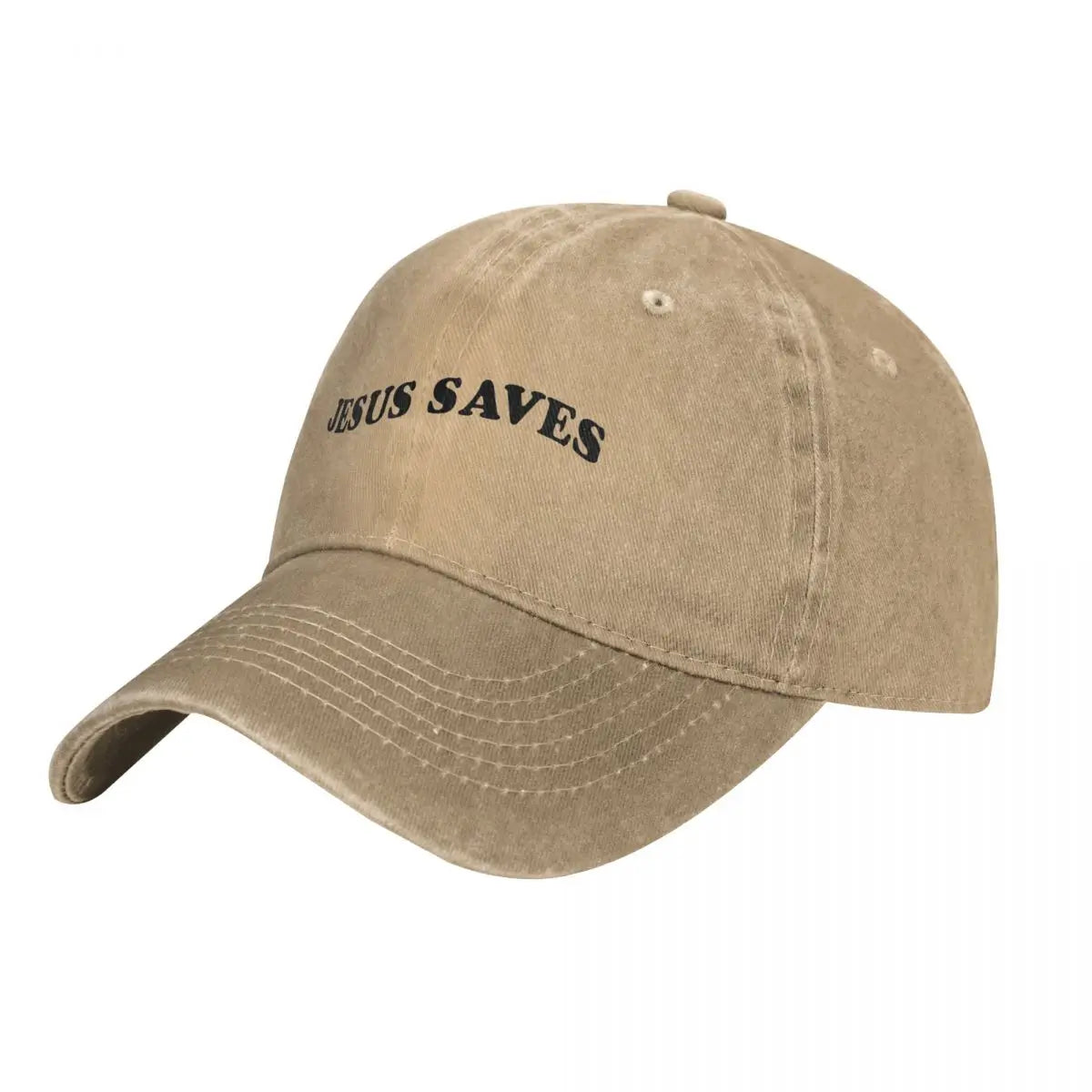 Jesus Saves - Baseball Cap