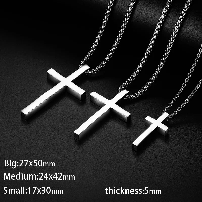 Cross Pendant - Necklace