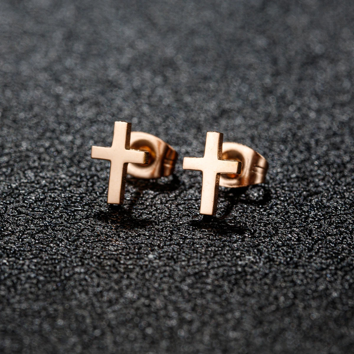 Cross - Earrings