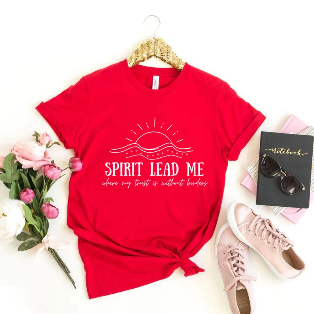 Spirit Lead Me - Retro Shirt
