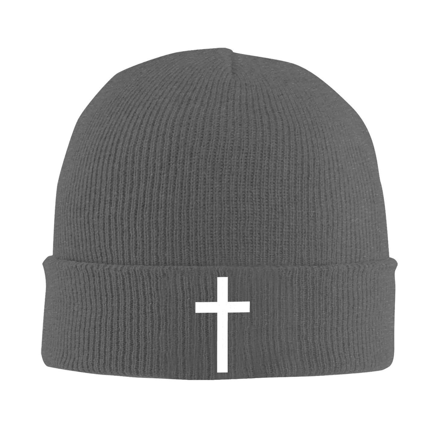 Cross Beanie Cap