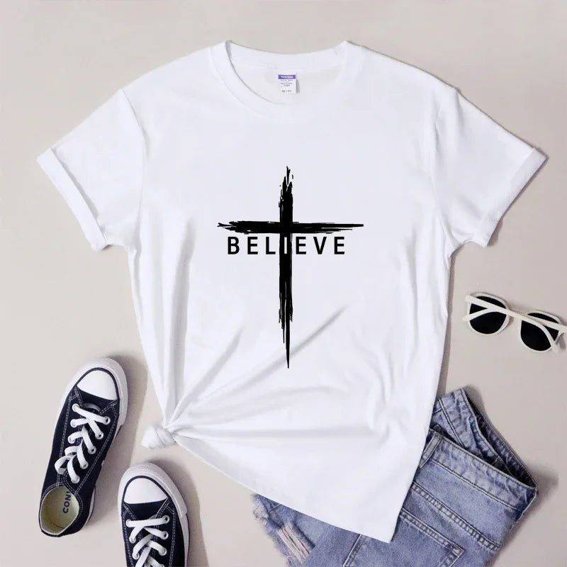 Believe Cross T-shirt