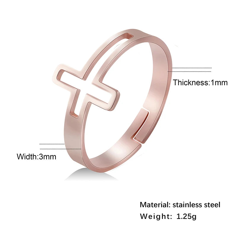 Fashion Cross Ring