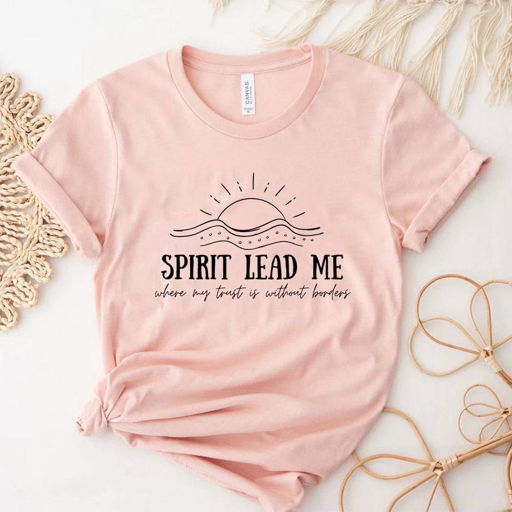 Spirit Lead Me - Retro Shirt