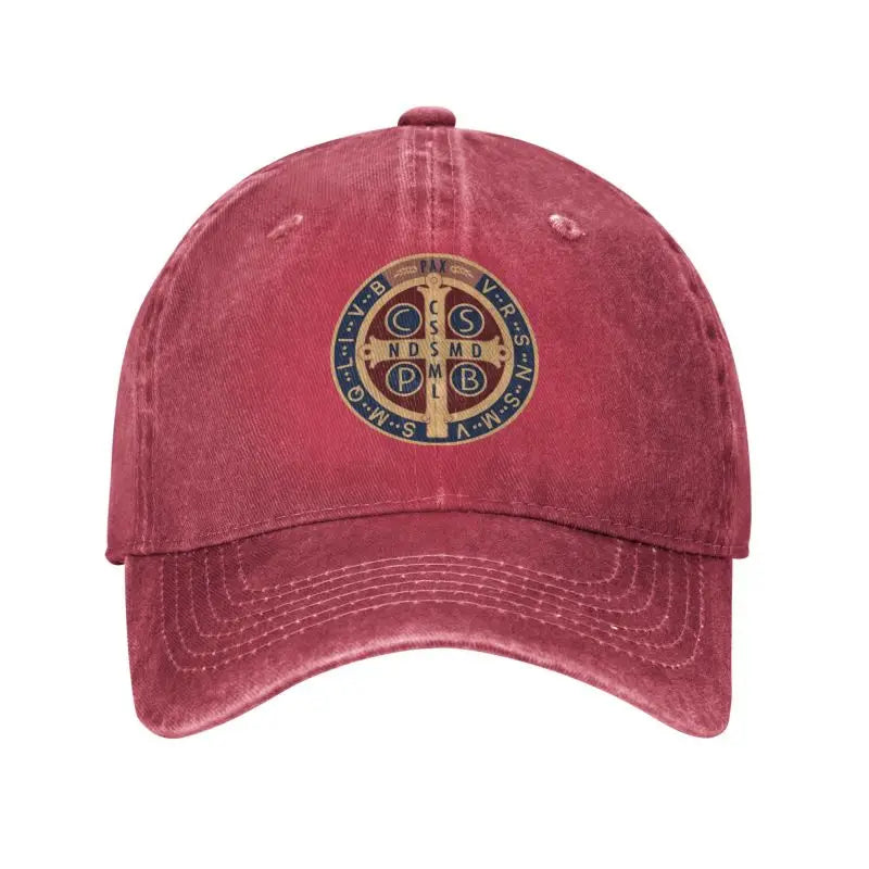 Saint Benedict Medal - Baseball Cap
