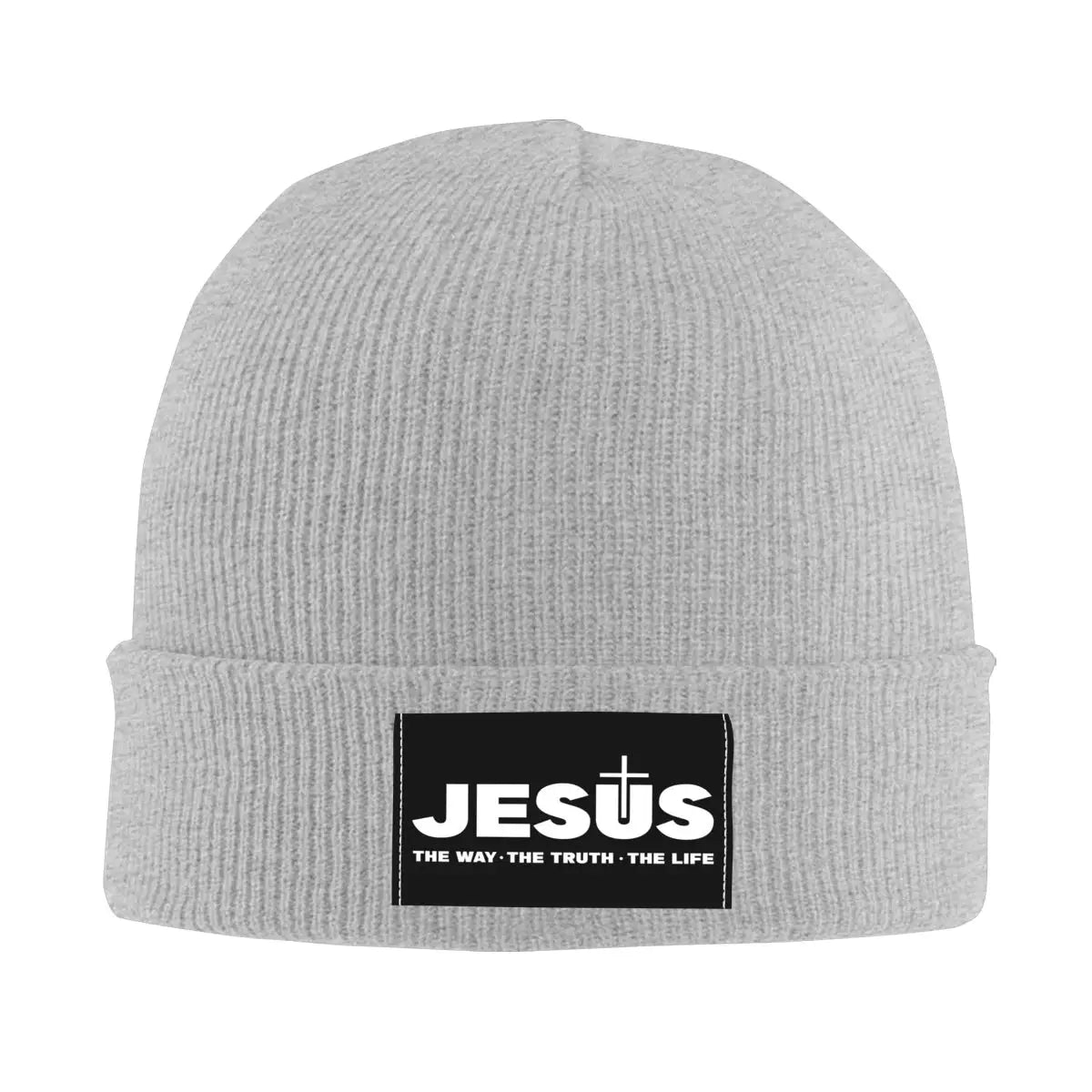 Jesus The Way The Truth The Life - Skullie Beanie