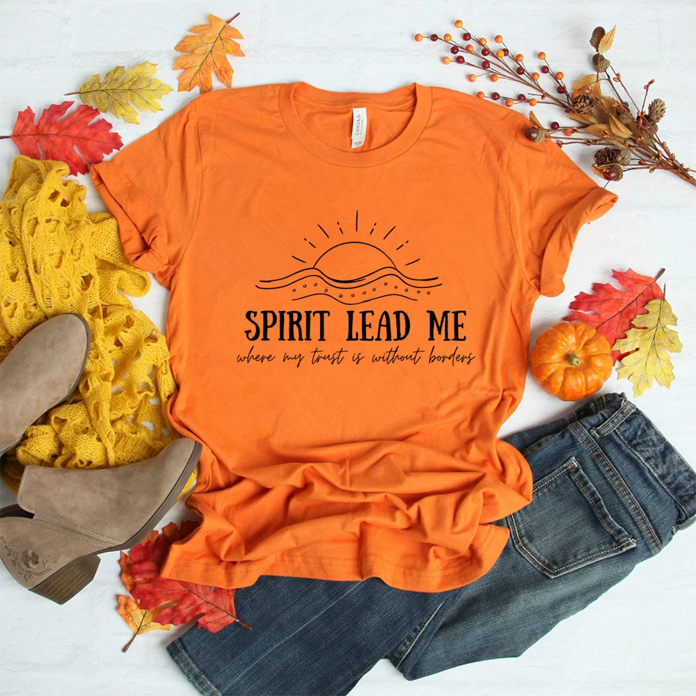 Spirit Lead Me - Retro Shirt