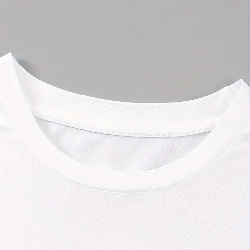 Jesus Letter 90s Streetwear Fashion Girls T-Shirts