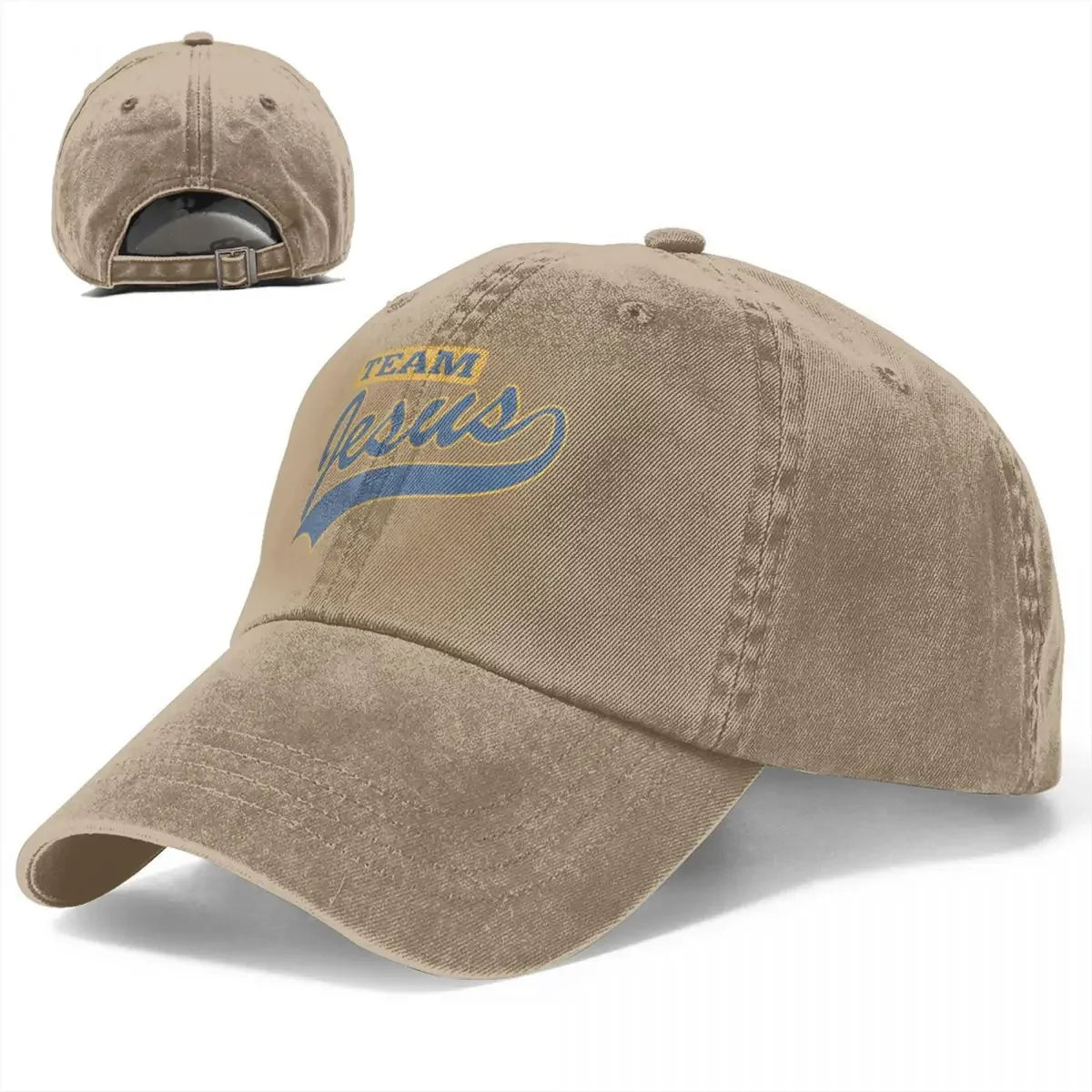 Team Jesus - Baseball Caps