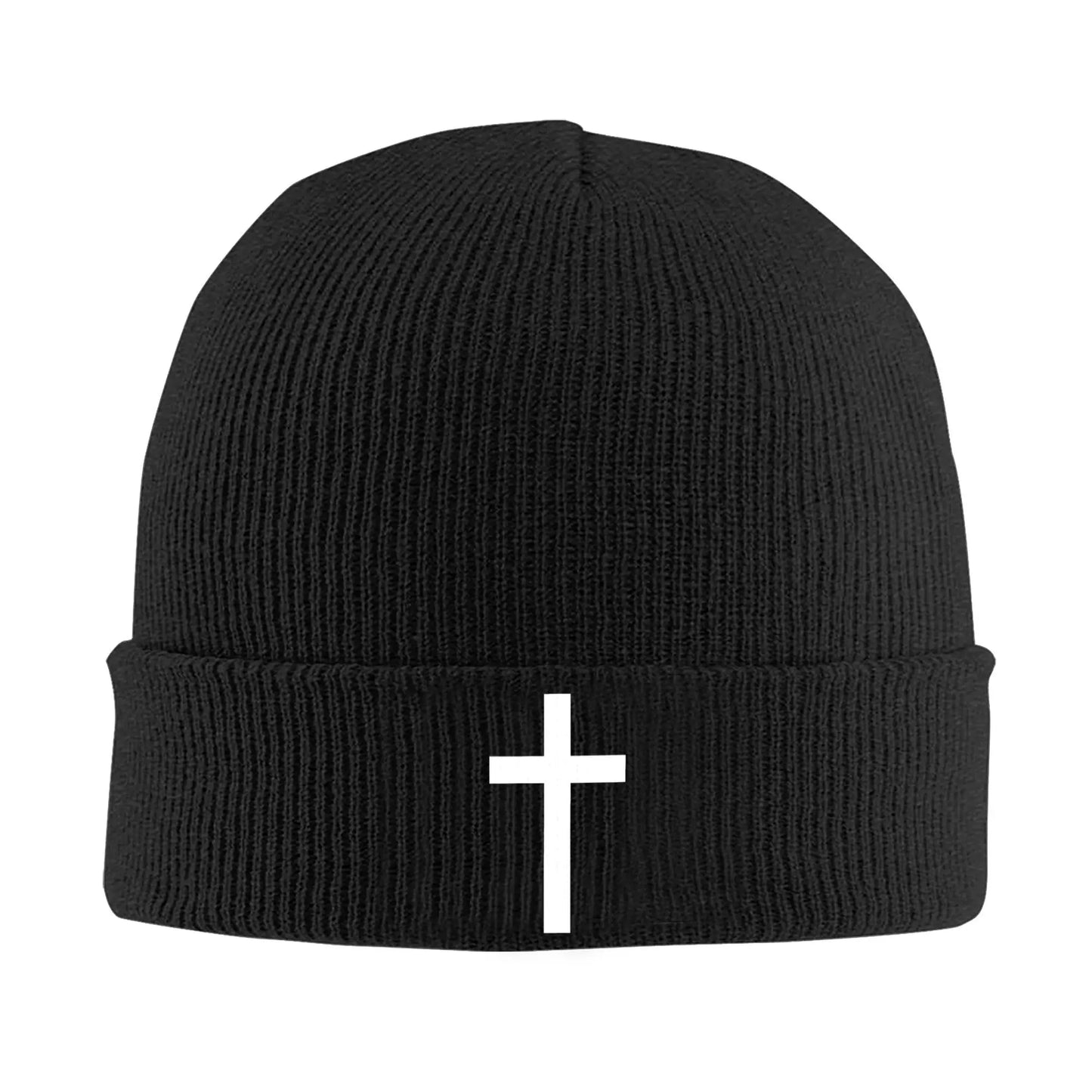 Cross Beanie Cap
