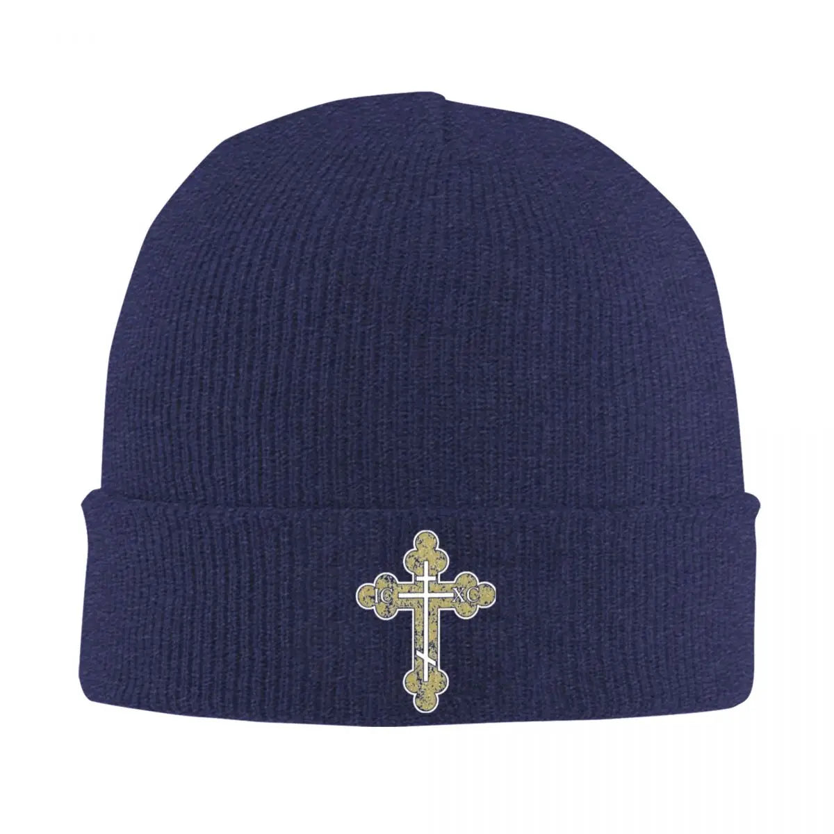 Orthodox Cross - Knit Hat