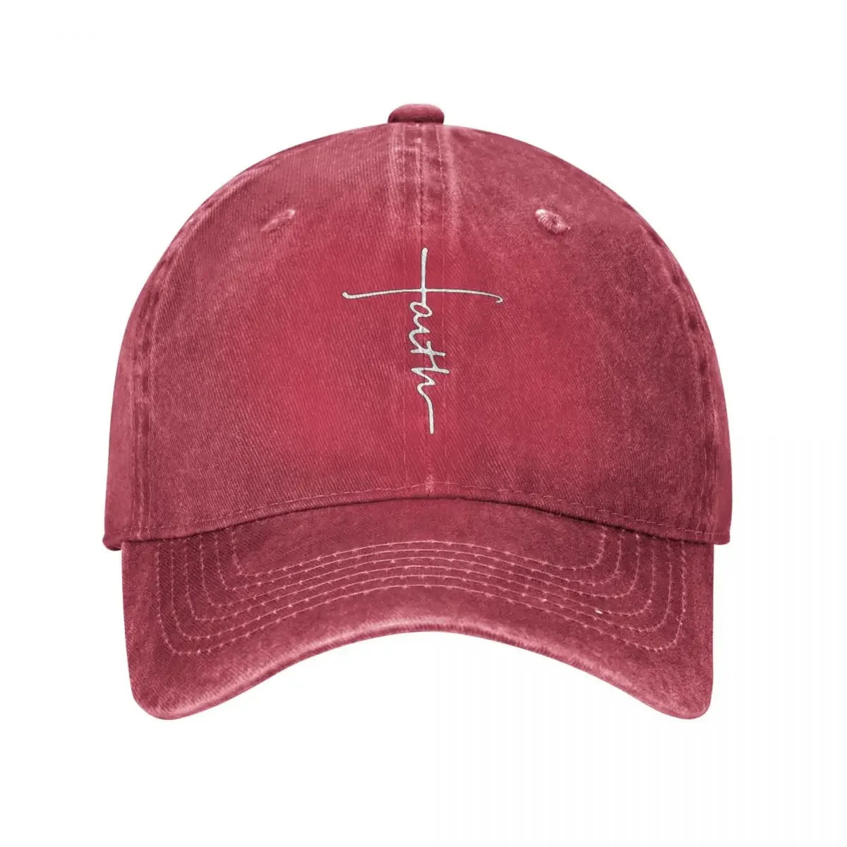 Faith Cross - Spring & Autumn Cap