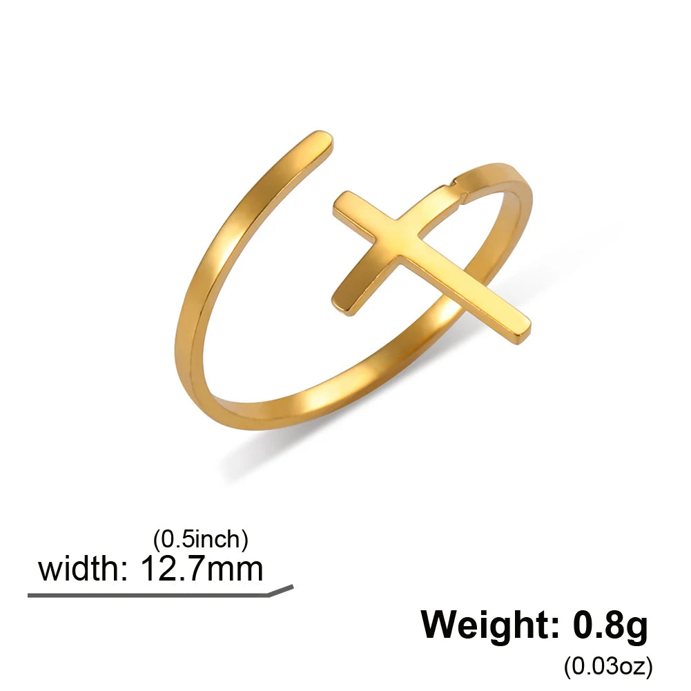 Fashion Cross Ring
