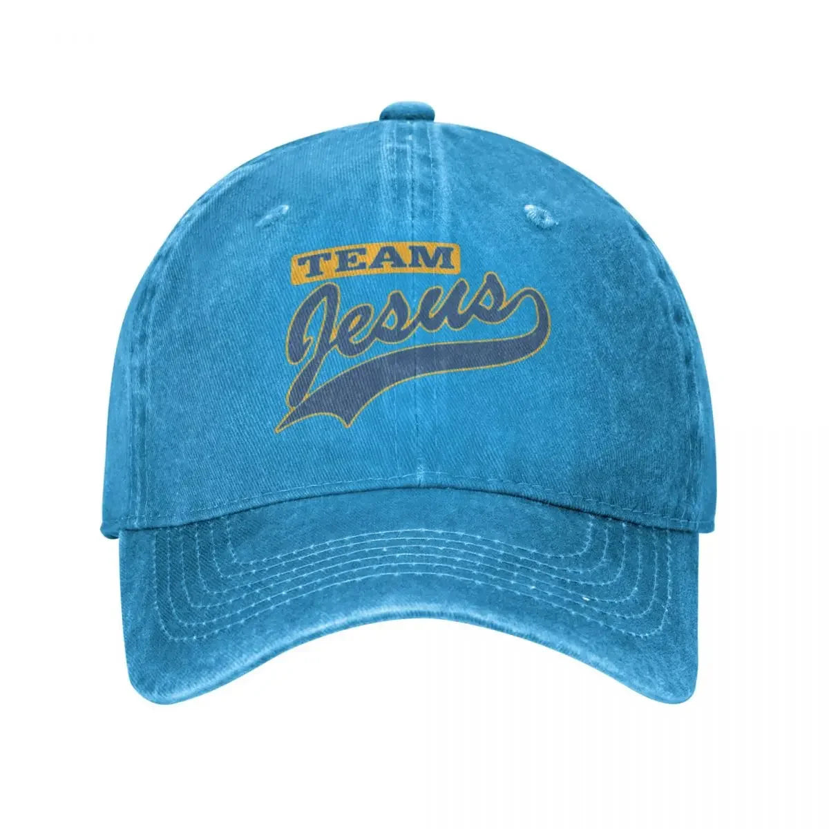 Team Jesus - Baseball Caps
