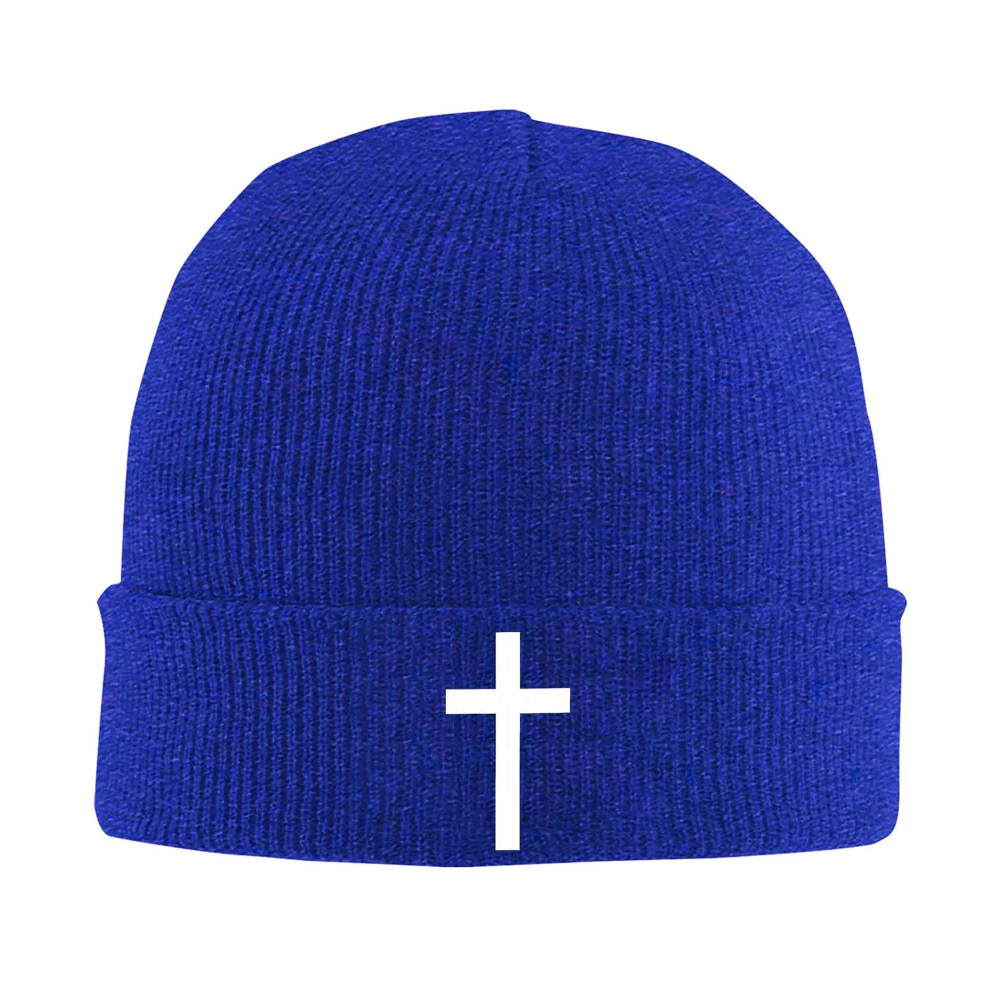 Cross Beanie Cap