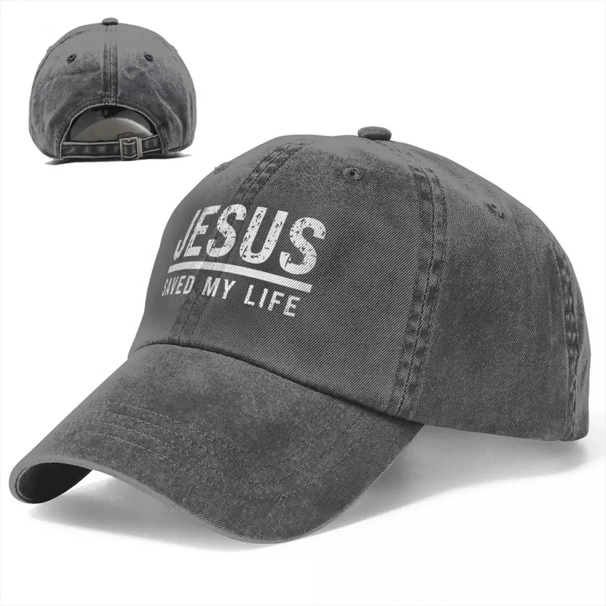 Saved My Life - Baseball Cap