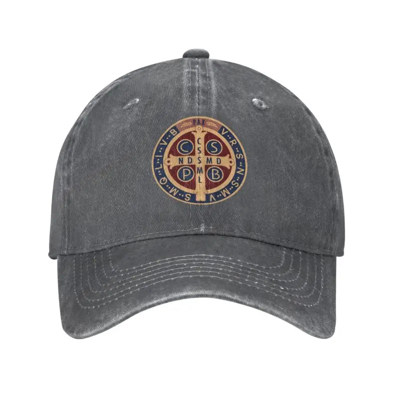 Saint Benedict Medal - Baseball Cap