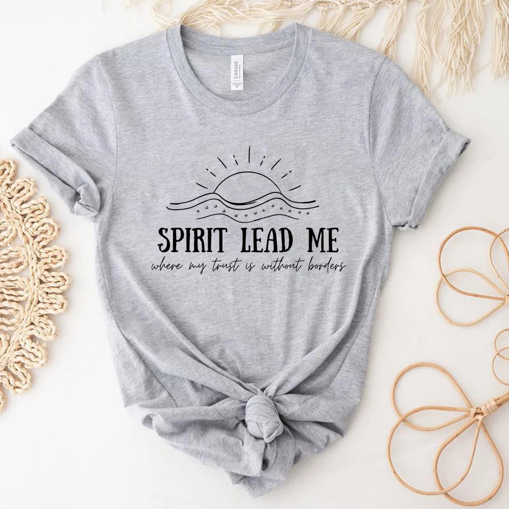 Spirit Lead Me - Retro Shirt