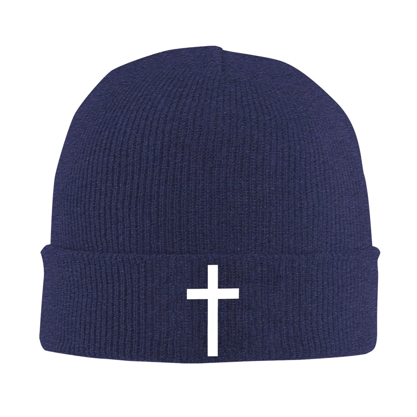 Cross Beanie Cap