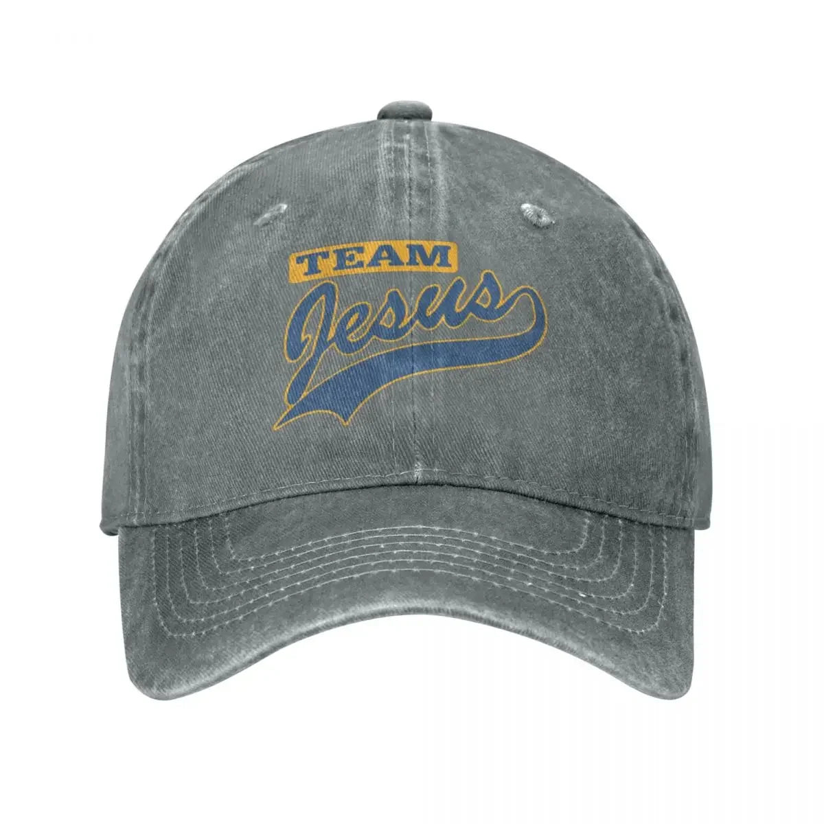 Team Jesus - Baseball Caps