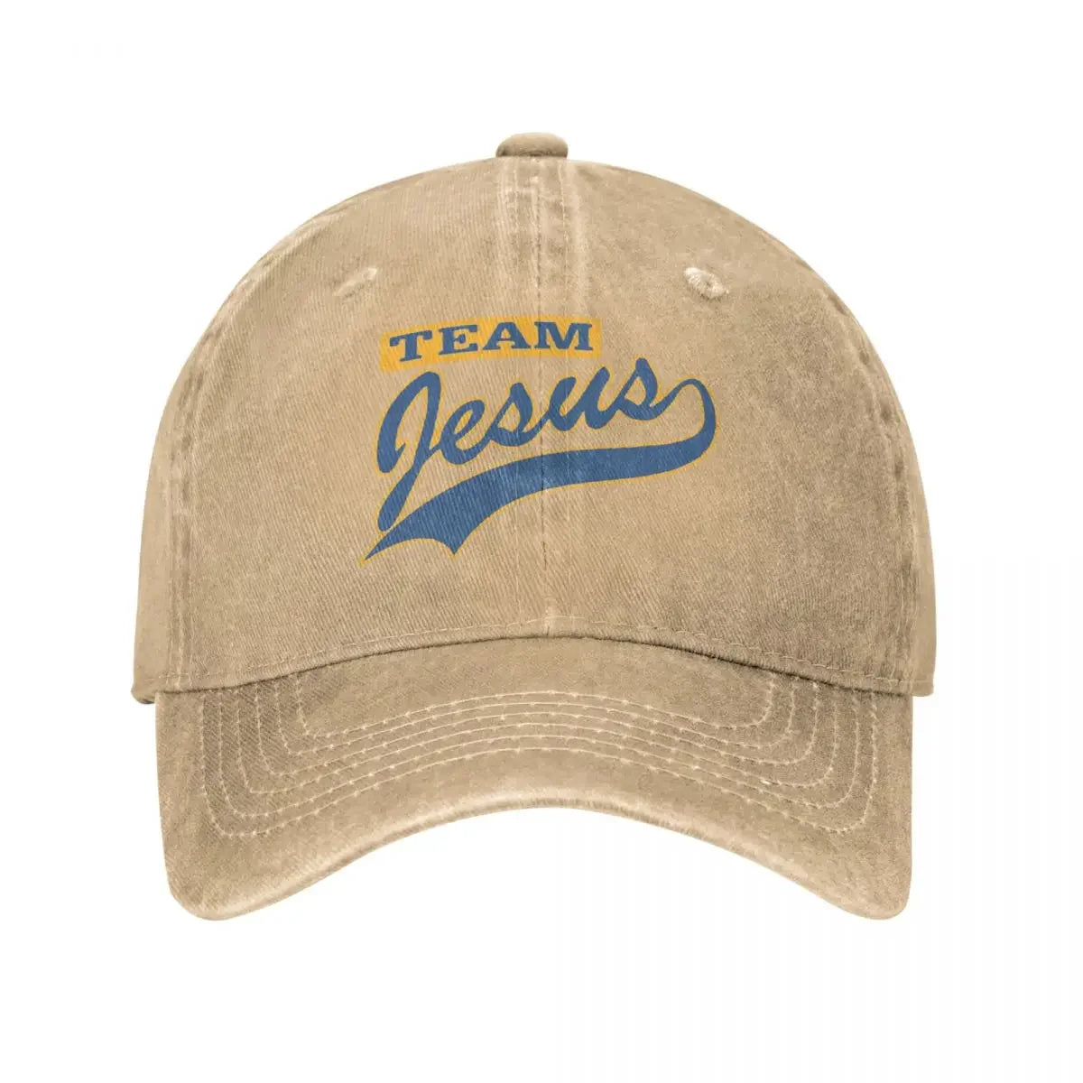 Team Jesus - Baseball Caps