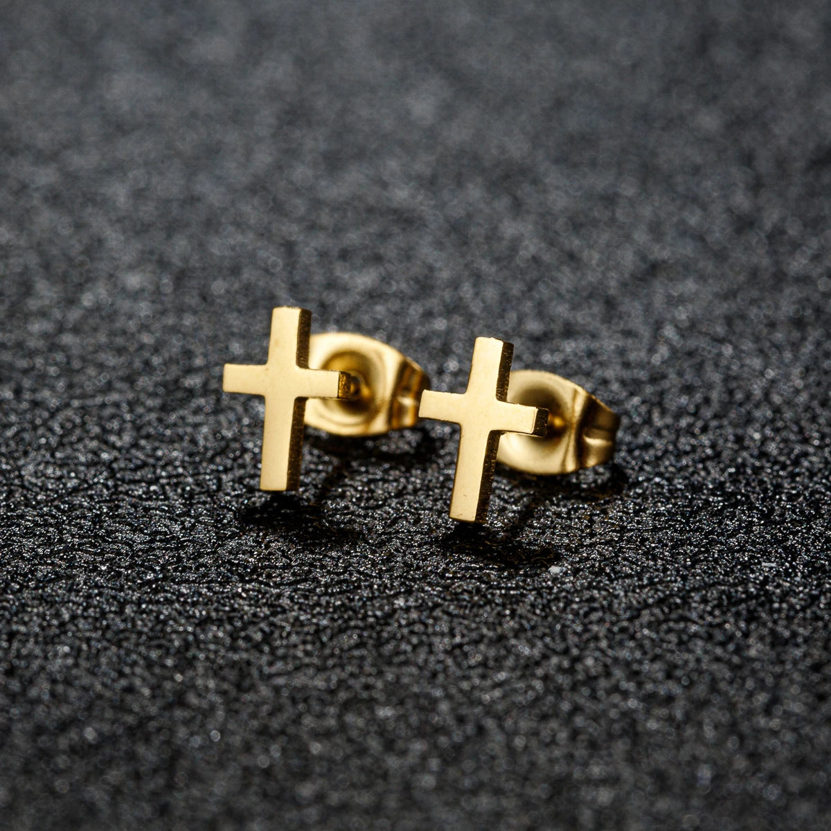 Cross - Earrings