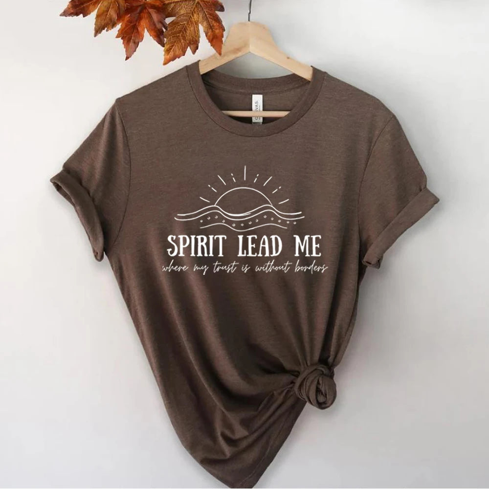 Spirit Lead Me - Retro Shirt