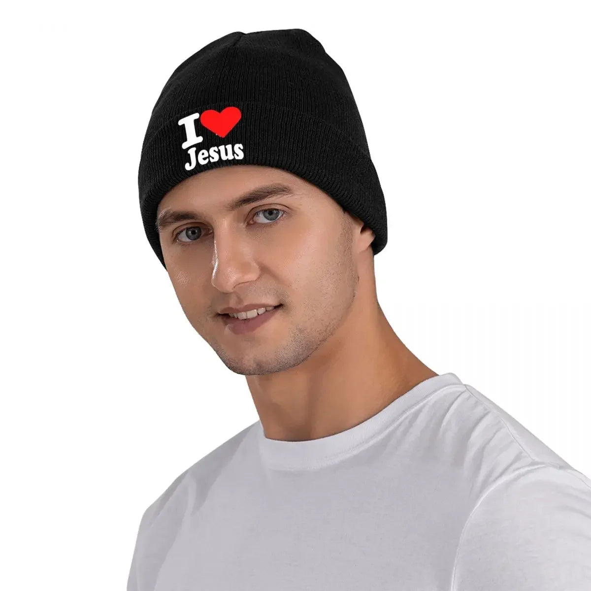 I Love Jesus - Bonnet Caps