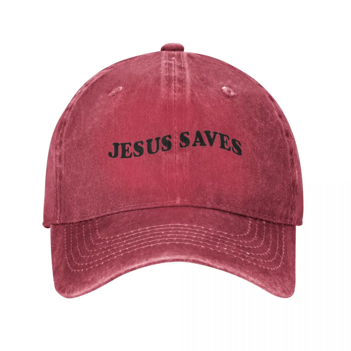 Jesus Saves - Baseball Cap