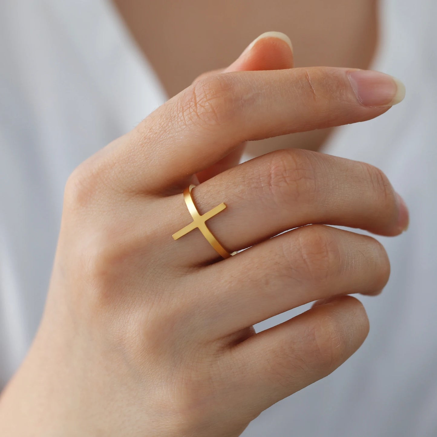 Fashion Cross Ring