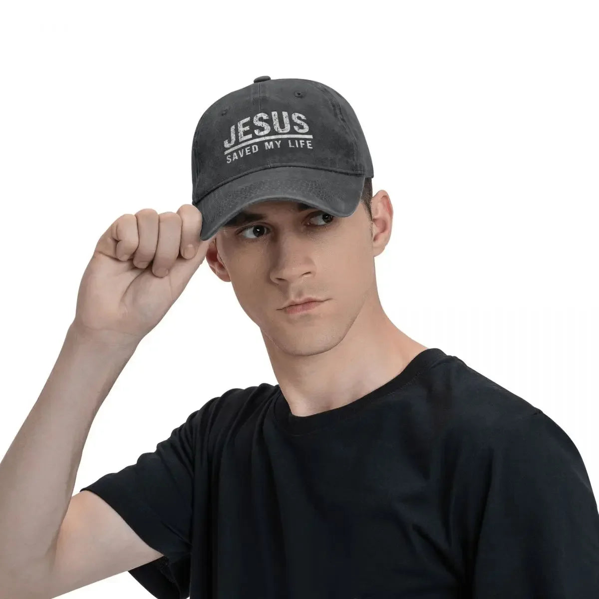 Saved My Life - Baseball Cap