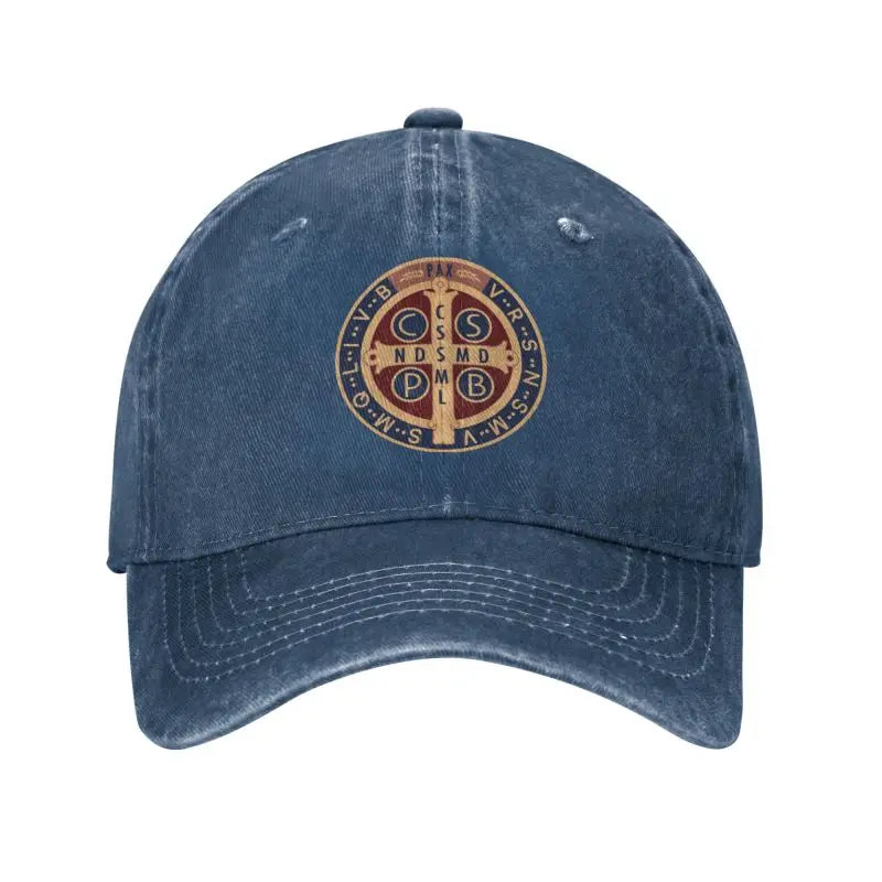 Saint Benedict Medal - Baseball Cap