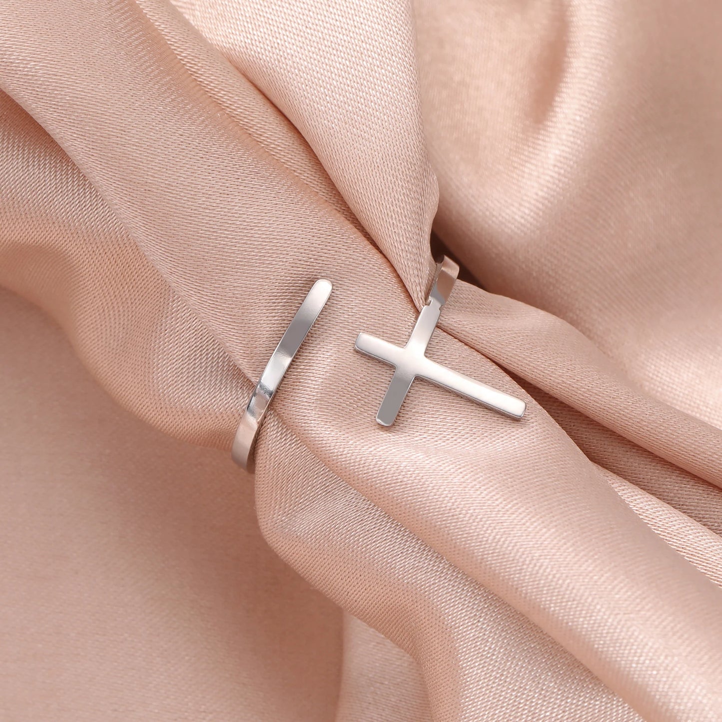 Fashion Cross Ring