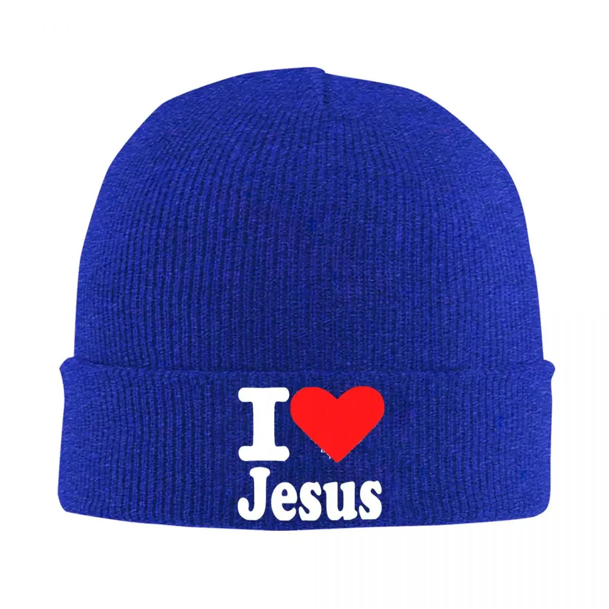 I Love Jesus - Bonnet Caps