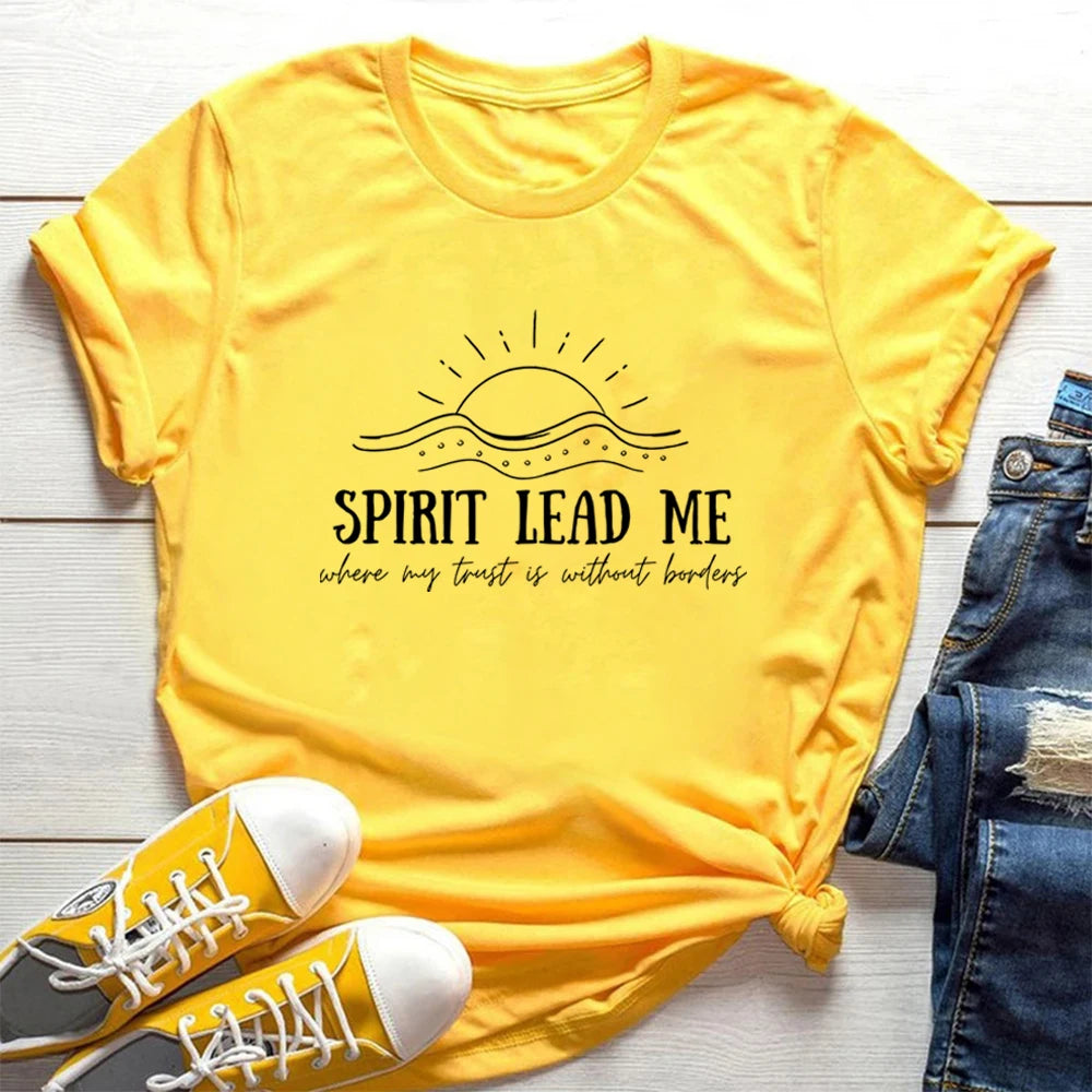 Spirit Lead Me - Retro Shirt