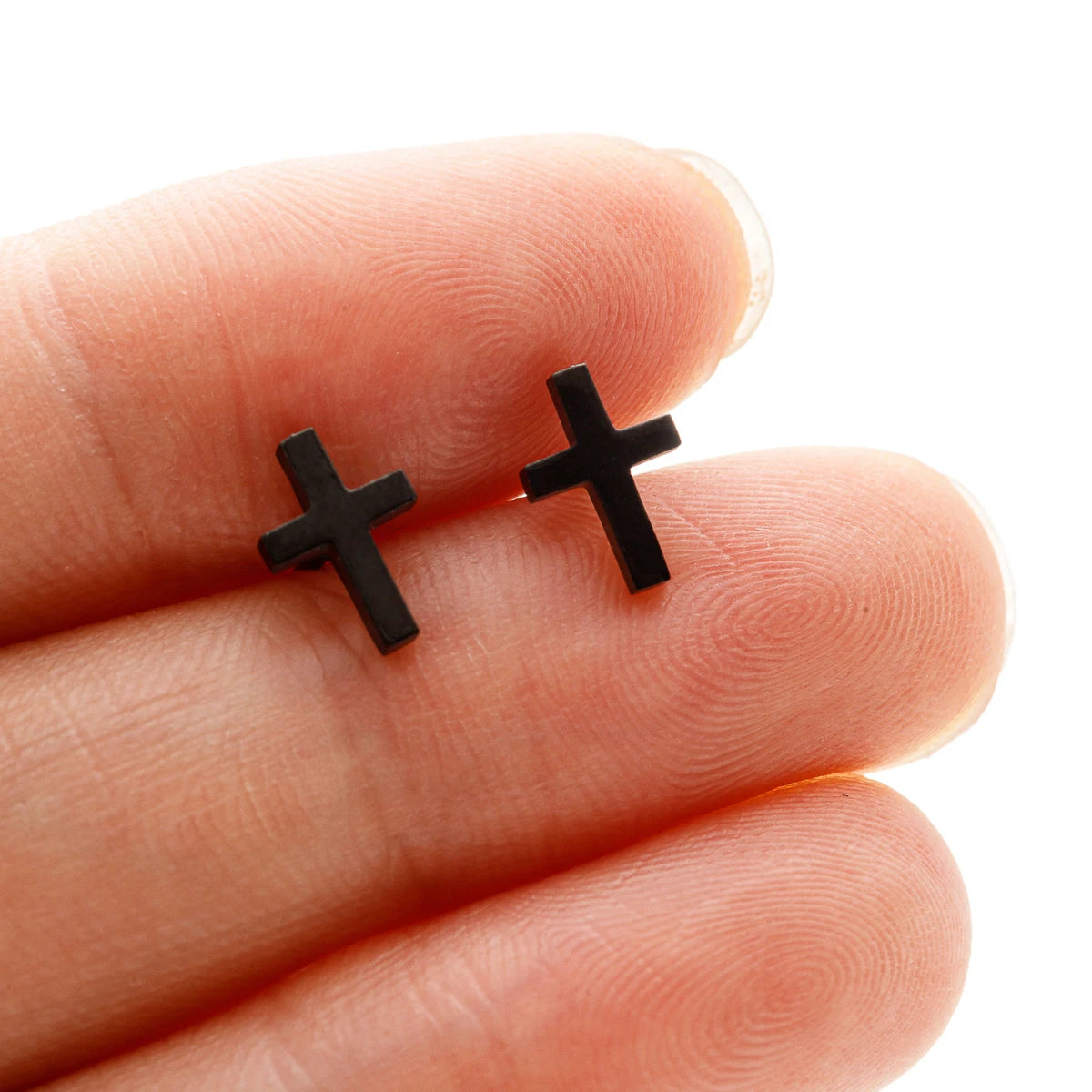 Cross - Earrings