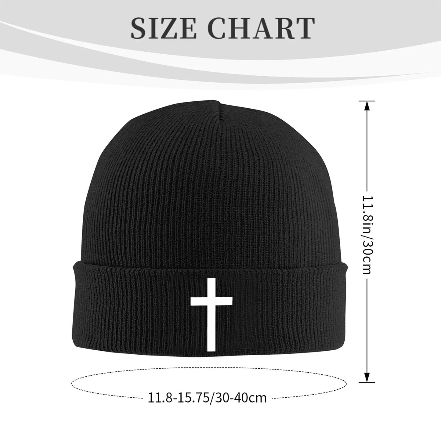 Cross Beanie Cap