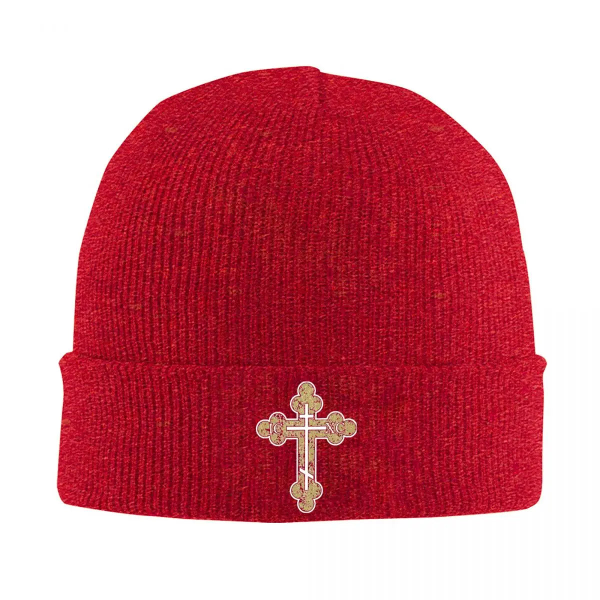 Orthodox Cross - Knit Hat