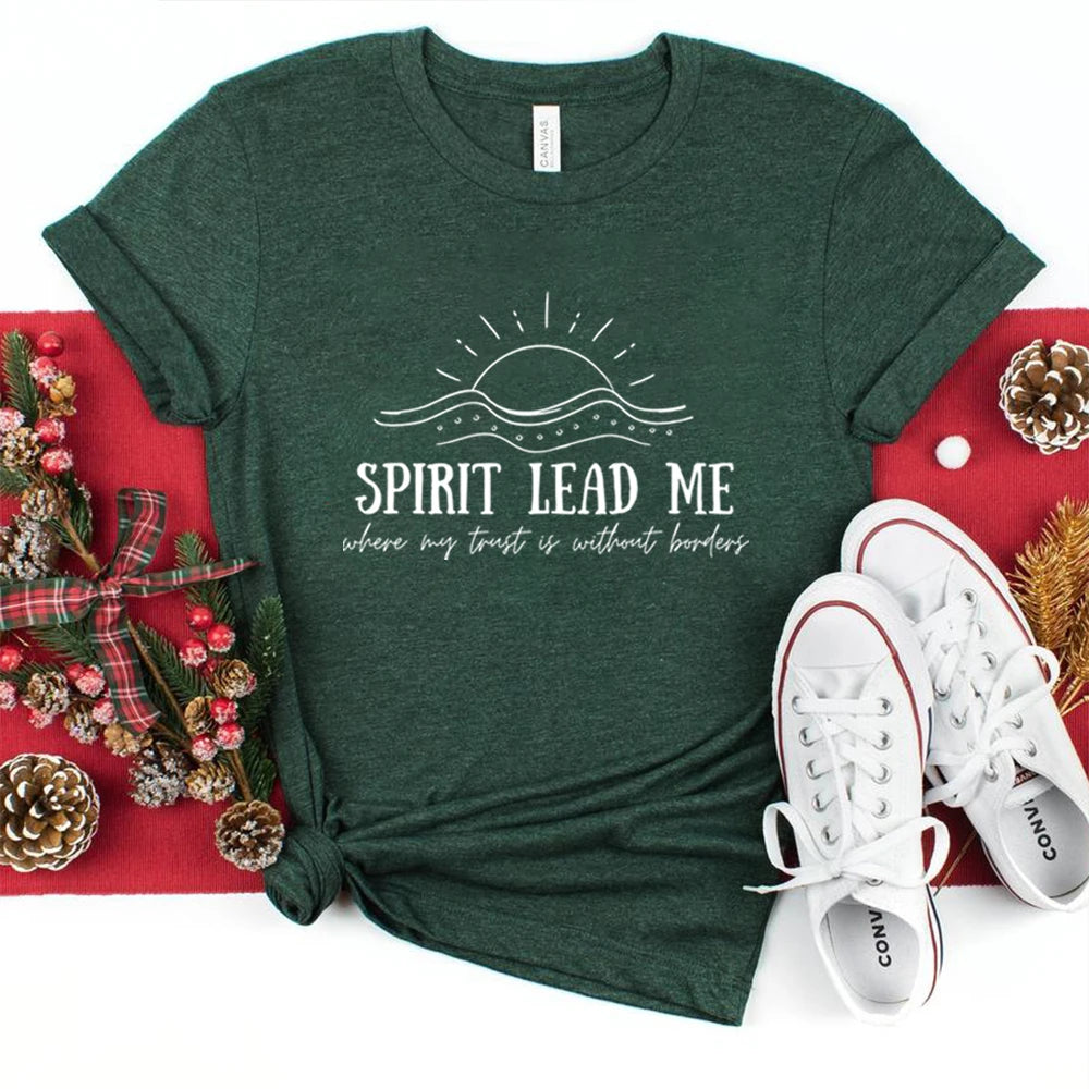Spirit Lead Me - Retro Shirt