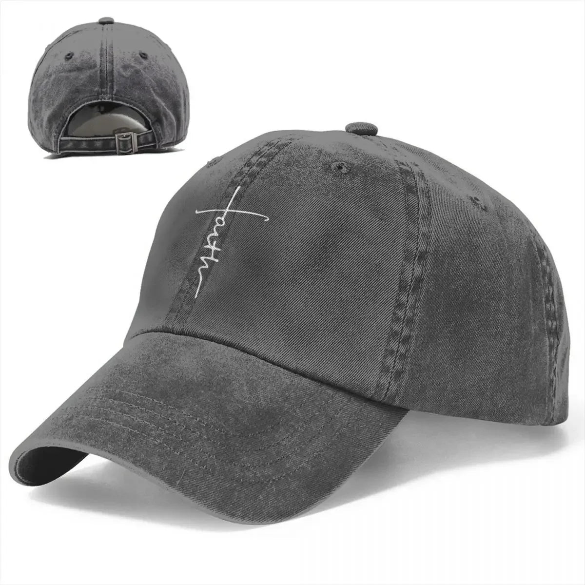 Faith Cross - Spring & Autumn Cap